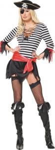 Halloween costumes pirate girl