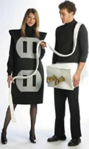 Halloween costumes plug in