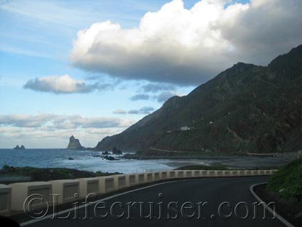 View of Almaciga area by the sea, Tenerife North, Photo by Lifecruiser