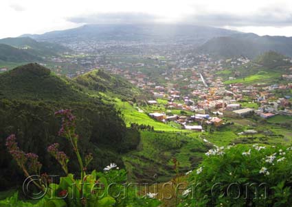 Valley in Anaga area, Tenerife North, Photo by Lifecruiser