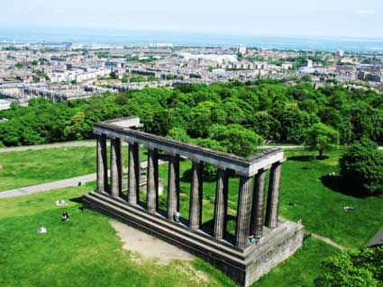 Edinburgh, Scotland, Photo Copyright Andy Hayes