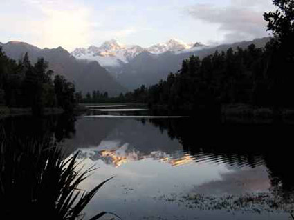 Mirror Lake, New Zeeland, Photo Copyright Andy Hayes