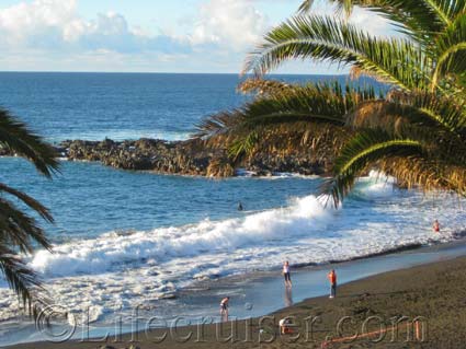 Playa de la Arena Tenerife Island by Lifecruiser