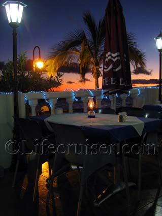Restaurant Neptuno, Playa de la Arena, Tenerife by Lifecruiser