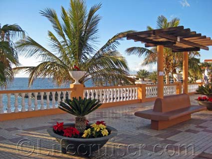 Playa de la Arena sidewalk, Tenerife Island by Lifecruiser