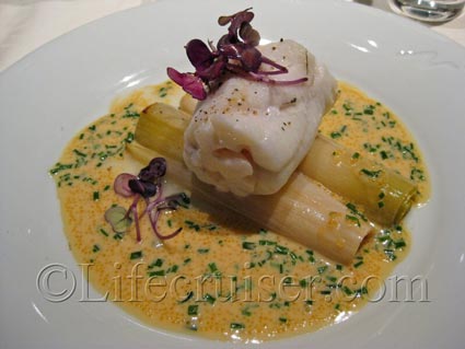 Torbay sole at Bon Vivant restaurant, Photo by Lifecruiser