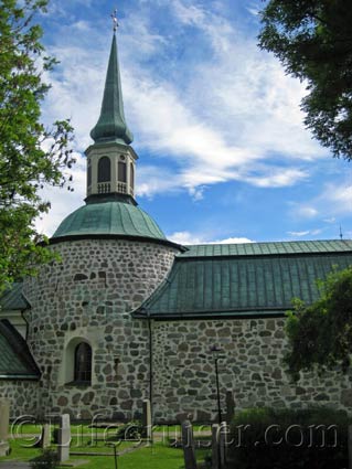 Bromma Church Midsummer 2009, Sweden, Photo Copyright Lifecruiser.com