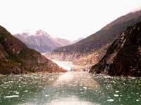 Alaska glacier