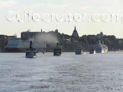 Steamship parade