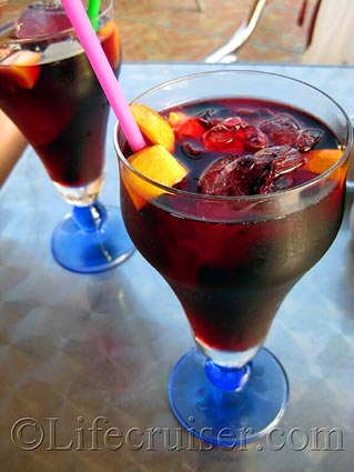 Sangria, Tenerife, Photo Copyright Lifecruiser