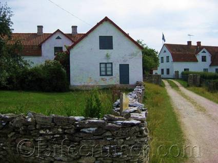 Ava farm - Linnaeus resting place 1741, Fårö island, Gotland, Sweden, Copyright Lifecruiser.com