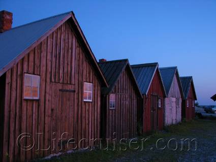 Fårö Rauk Sunset, Fårö island, Gotland, Sweden, Copyright Lifecruiser.com