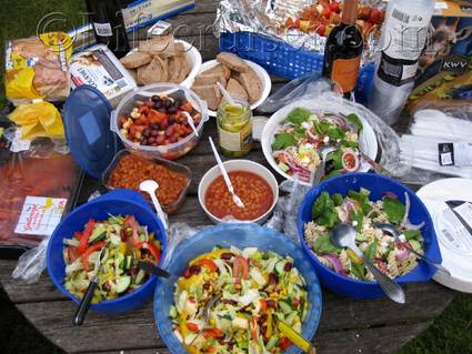 Birthday BBQ at the farm, Fårö island, Gotland, Sweden, Copyright Lifecruiser.com