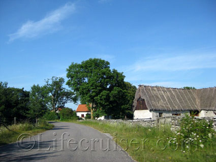 At the island Faro, Gotland, Sweden, Photo Copyright Lifecruiser.com