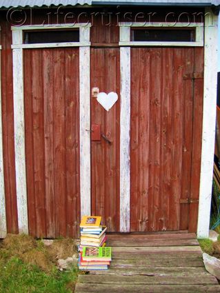 Door Number Two at  Fårö island, Gotland, Sweden, Copyright Lifecruiser.com