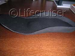 Captain Lifecruisers customized shoe pad