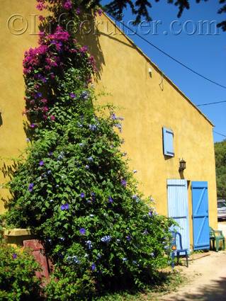 Claudie and Pierres house, France, Copyright Lifecruiser.com