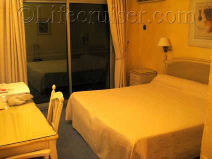 Hotel Marc-Hely room, La Colle sur Loup, France