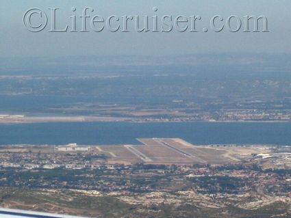 Marseille Provence Airport runway, France, Copyright Lifecruiser.com