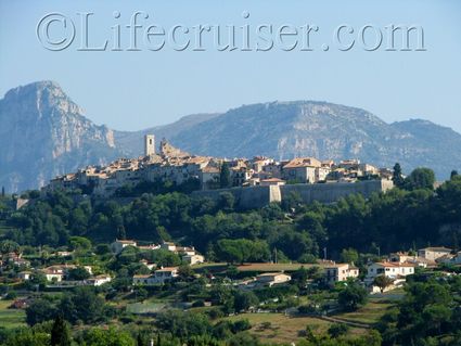 Saint Paul de Vence view, France