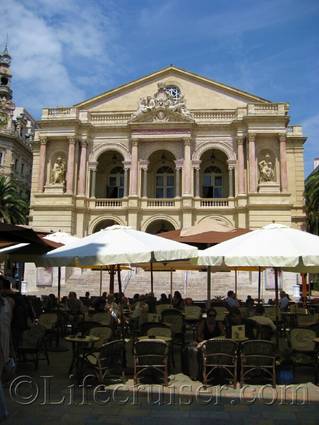 Toulon Opera House, France, Copyright Lifecruiser.com