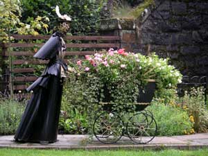 Garden decoration in scotland