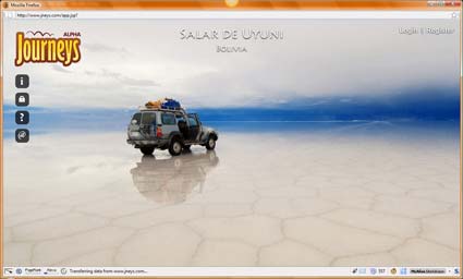 Journeys virtual travel Bolivia