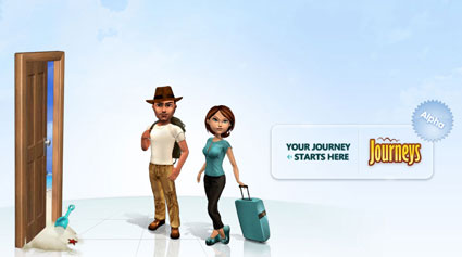 Journeys virtual travel world site