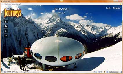Journeys virtual travel Dombai