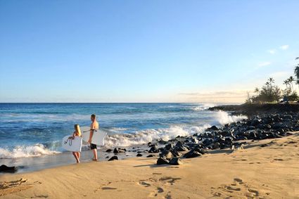 Kauai Island, Sunny Poipu, Hawaii