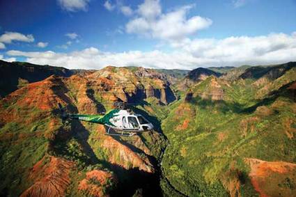 Kauai Island, Waimea Canyon, Hawaii