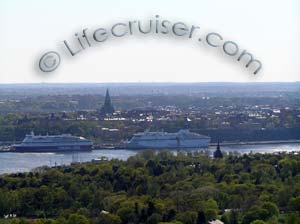Lifecruisers Stockholm city cruise schip view