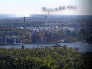 Lifecruisers Stockholm city south view