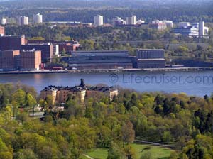 Lifecruisers Stockholm, Djurgården views of Manilla school