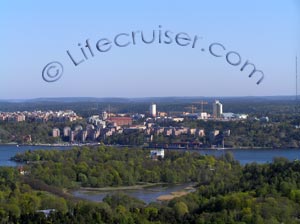 Lifecruisers Stockholm, Djurgården views of Thielska Galleriet