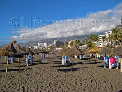 Las Americas Beach, Tenerife Island, Photo by Lifecruiser