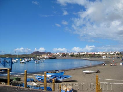 Las Galletas, Tenerife, Photo by Lifecruiser