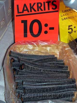  Ryfors licorice from the licorice festival, Sweden, Photo by Lifecruiser