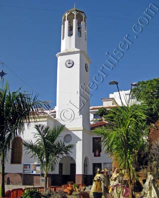 Los Cristianos Church, Tenerife by Lifecruiser