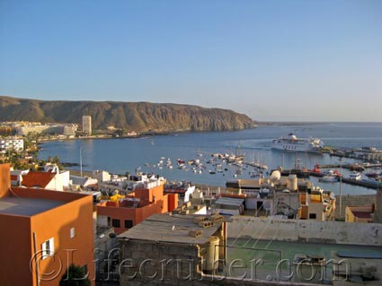 Los Cristianos port, Tenerife Island by Lifecruiser