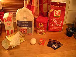 Lifecruiser ingredients to bake Lussekatter