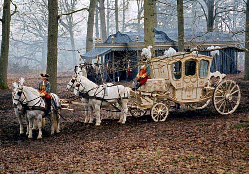 Marie Antoinette carriage