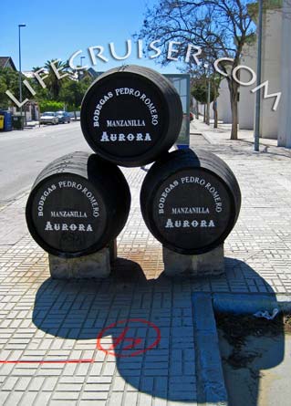 Manzanilla barrels in Sanlucar by Lifecruiser