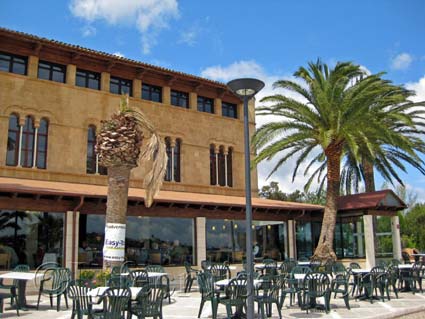 Menestralia restaurant entrence, Majorca, Photo by Lifecruiser