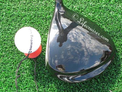 Mr Lifecruisers reflection golfclub TaylorMade Tour Burner