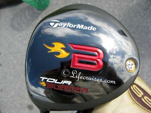 Mr Lifecruisers reflection golfclub head TaylorMade Tour Burner