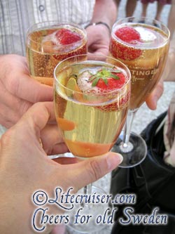Lifecruisers toast for Sweden