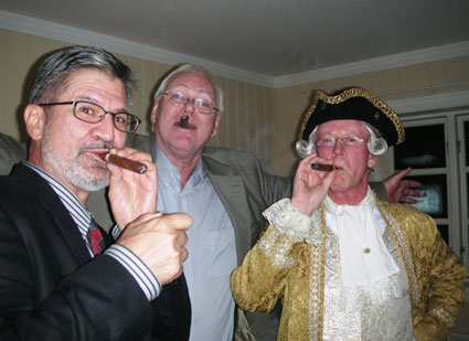 Birthday cigarsmokers