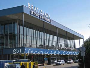 Bratislava Airport Departure