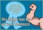 The Schmooze Award Button